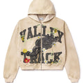 Vale Track Full Zip Tan
