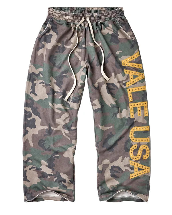 Vale Sweats Camo/Gold
