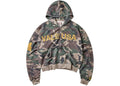 Vale Zip Up Camo/Gold