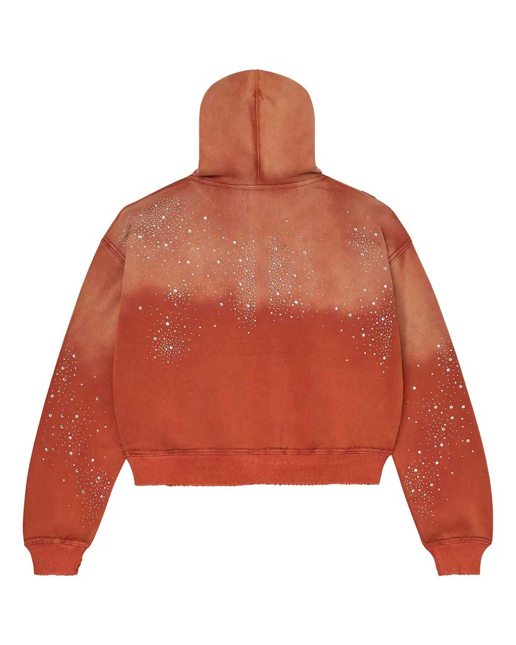 Vale Zip Up Classico Orange
