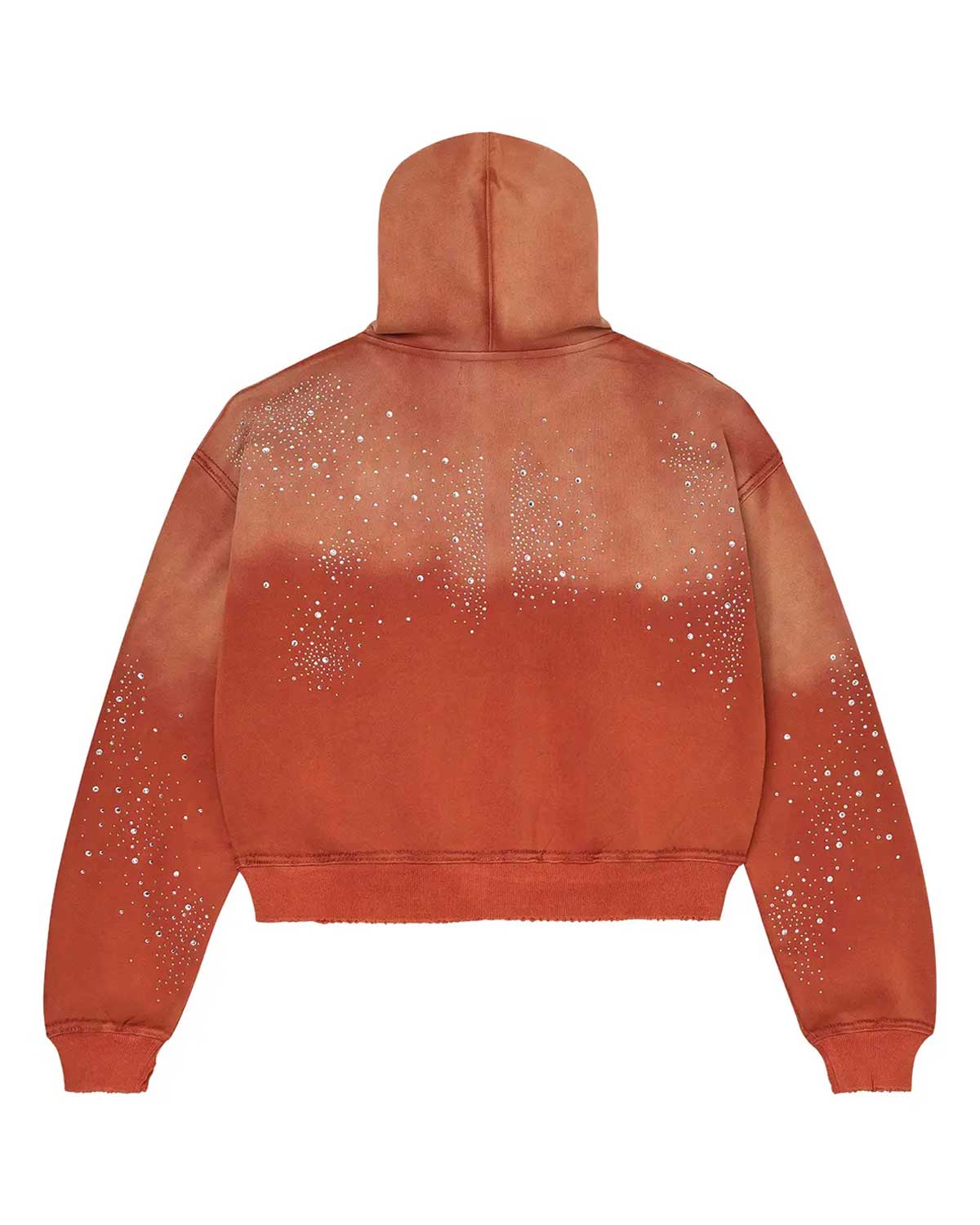 Vale Zip Up Classico Orange