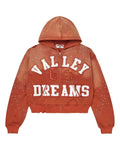 Vale Zip Up Classico Orange