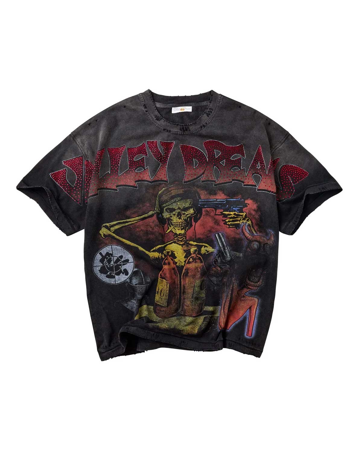 Vale Bling Tee Coma Black