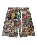 Vale DIY Jorts Camo