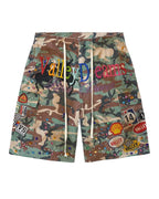 Vale DIY Jorts Camo