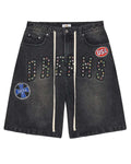 Vale Dream Jorts Black