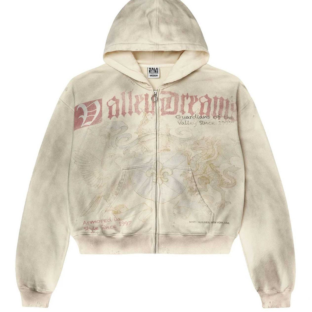Vale Forever Guardian Zip Up Cream