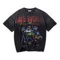 Vale Tee Forever Happy Black