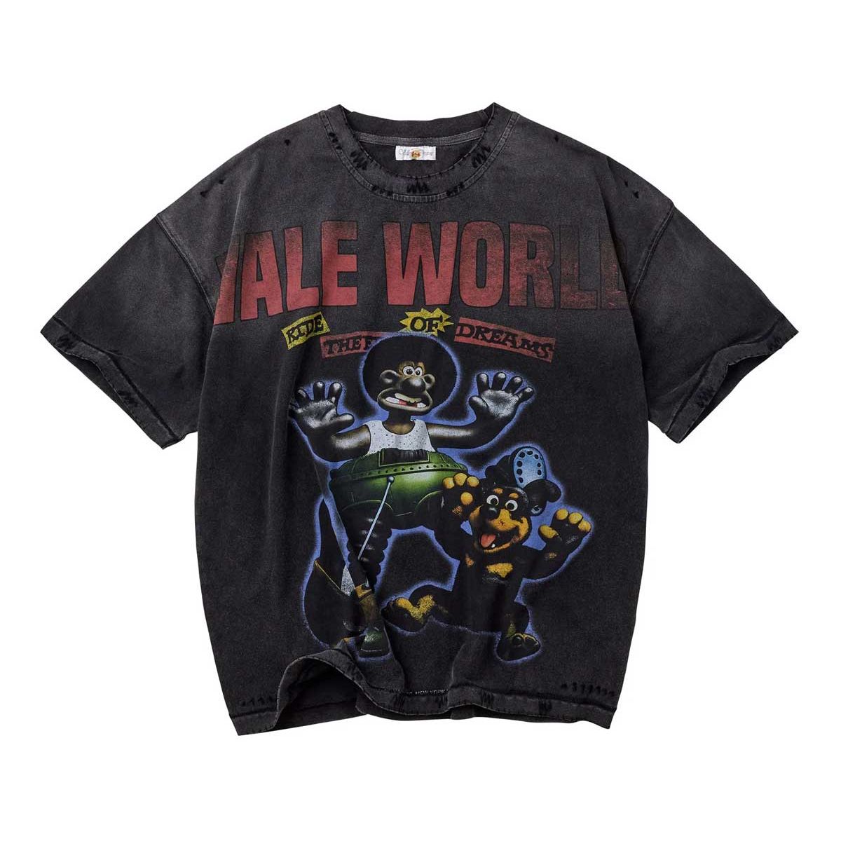 Vale Tee Forever Happy Black