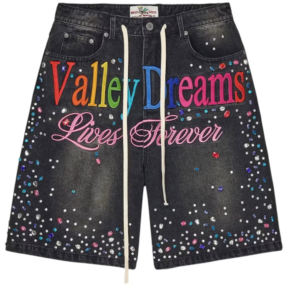Vale Ice Cream Jorts Black