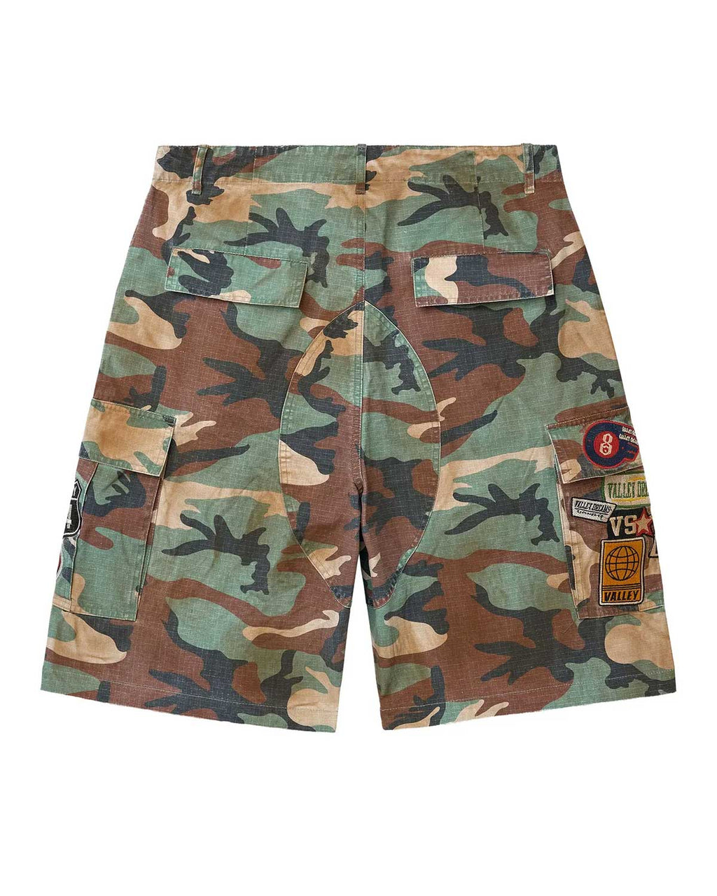Vale DIY Jorts Camo