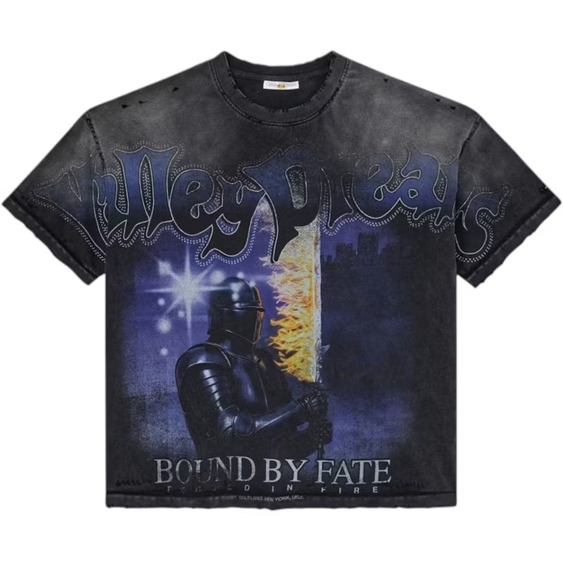 Vale Tee Lancelot Black