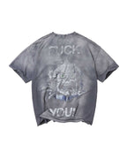 Vale Tee Skullie Grey