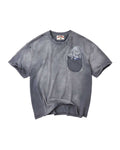 Vale Tee Skullie Grey