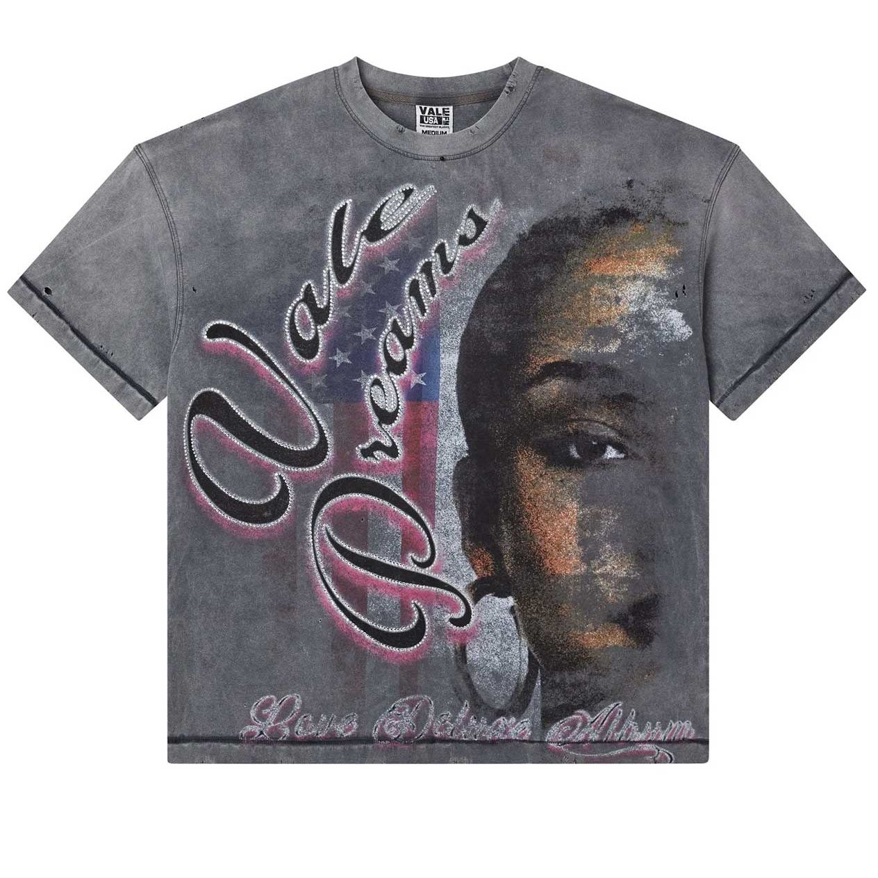 Vale Tee Taboo Bling Grey