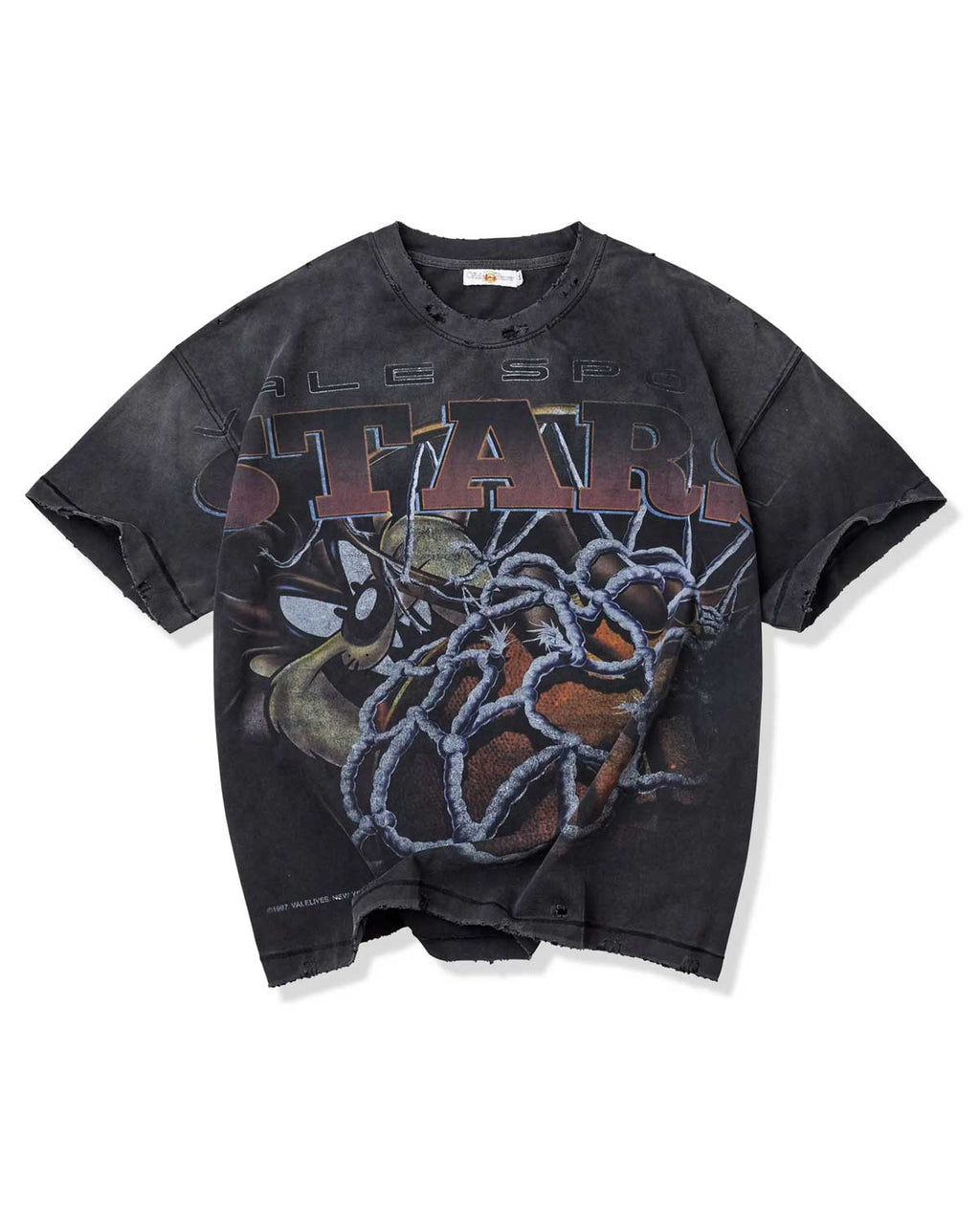 Vale Tee Tasmania Black