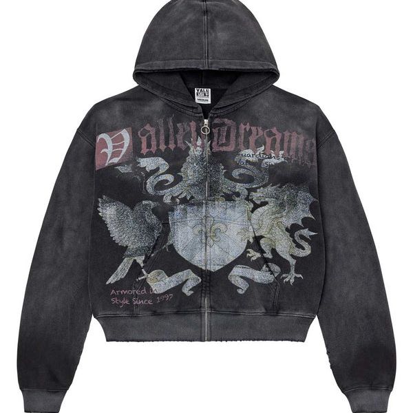 Vale Zip Up Guardian Black SALE