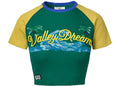 Vale Tee Wavy Femme Green