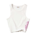 Vale Tank Top Valley Bling White