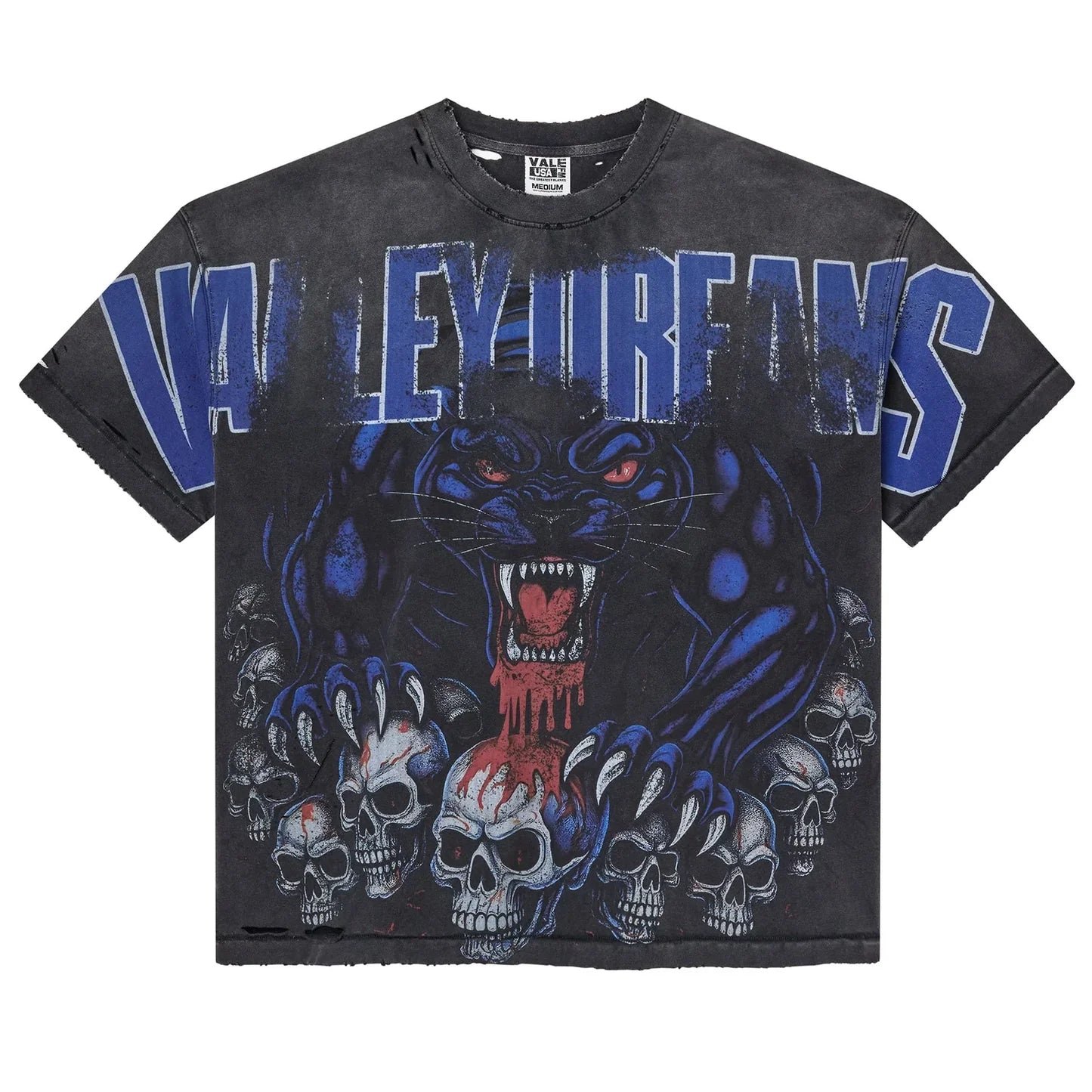 Vale Tee Big Panther Black