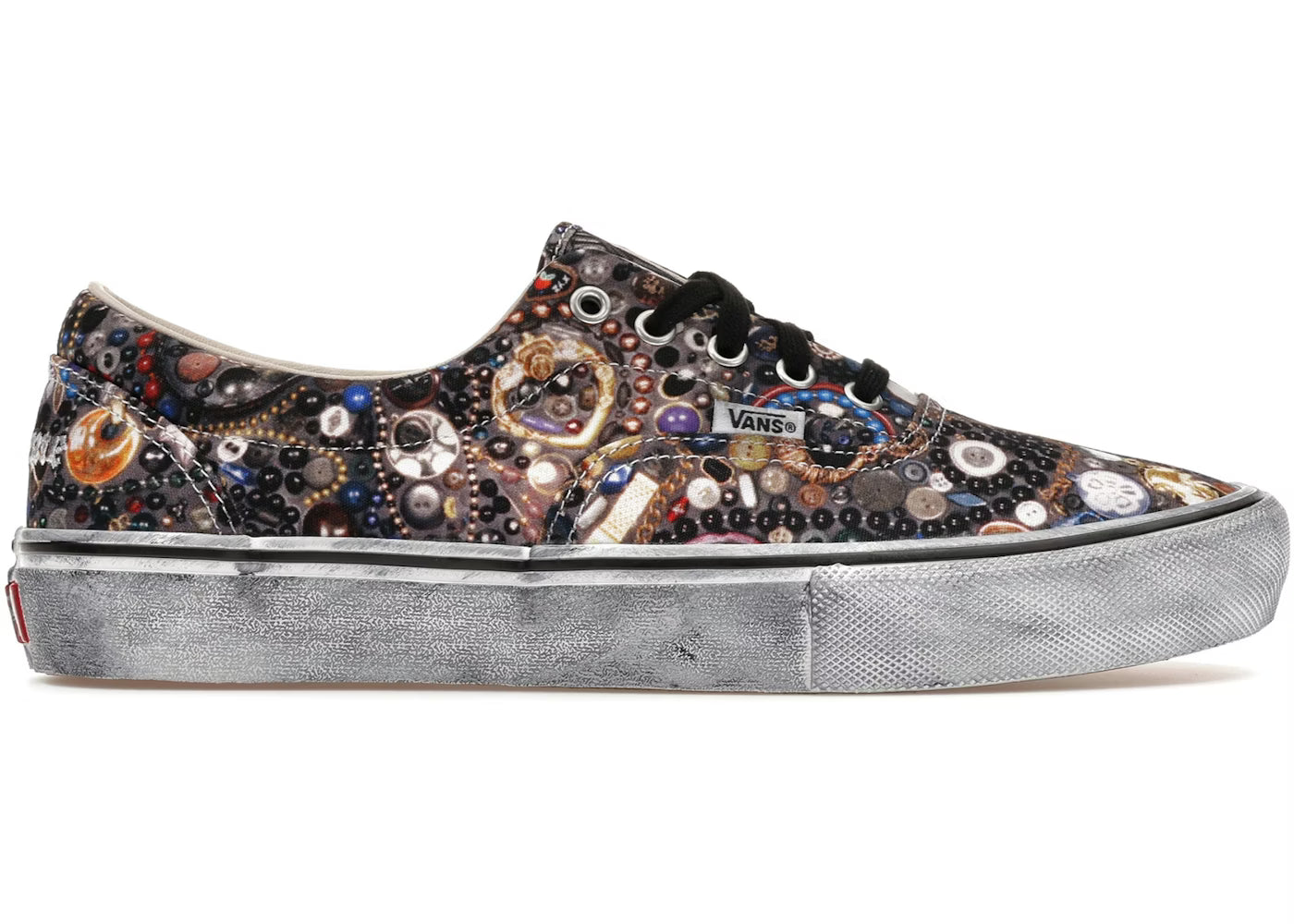 Vans Era x Supreme Mike Kelley Grey