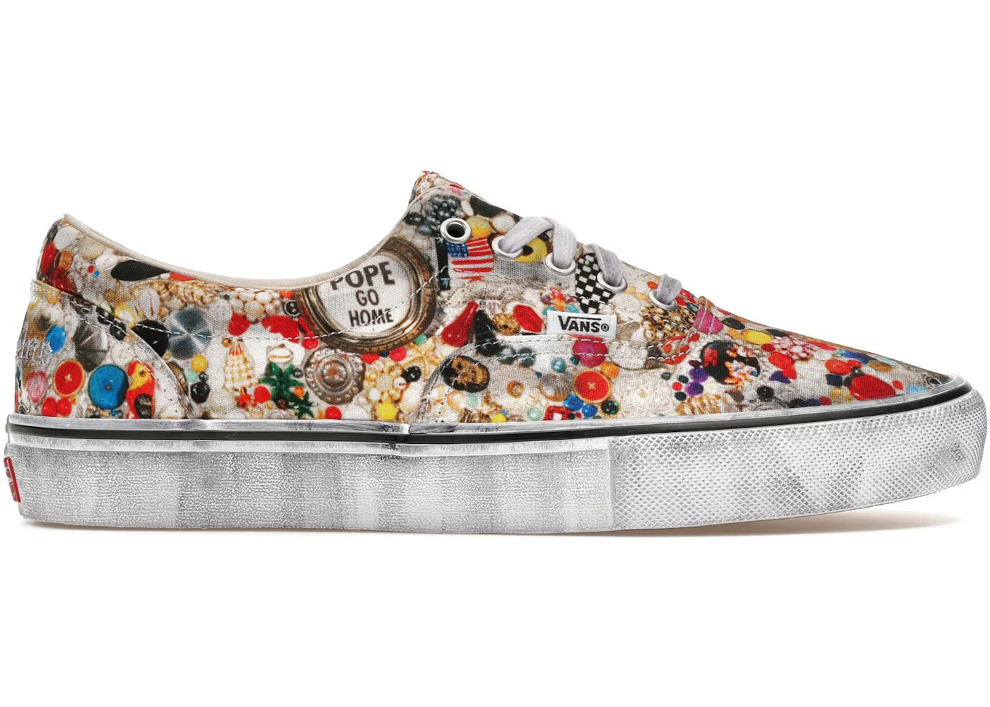 Vans Era x Supreme Mike Kelley White