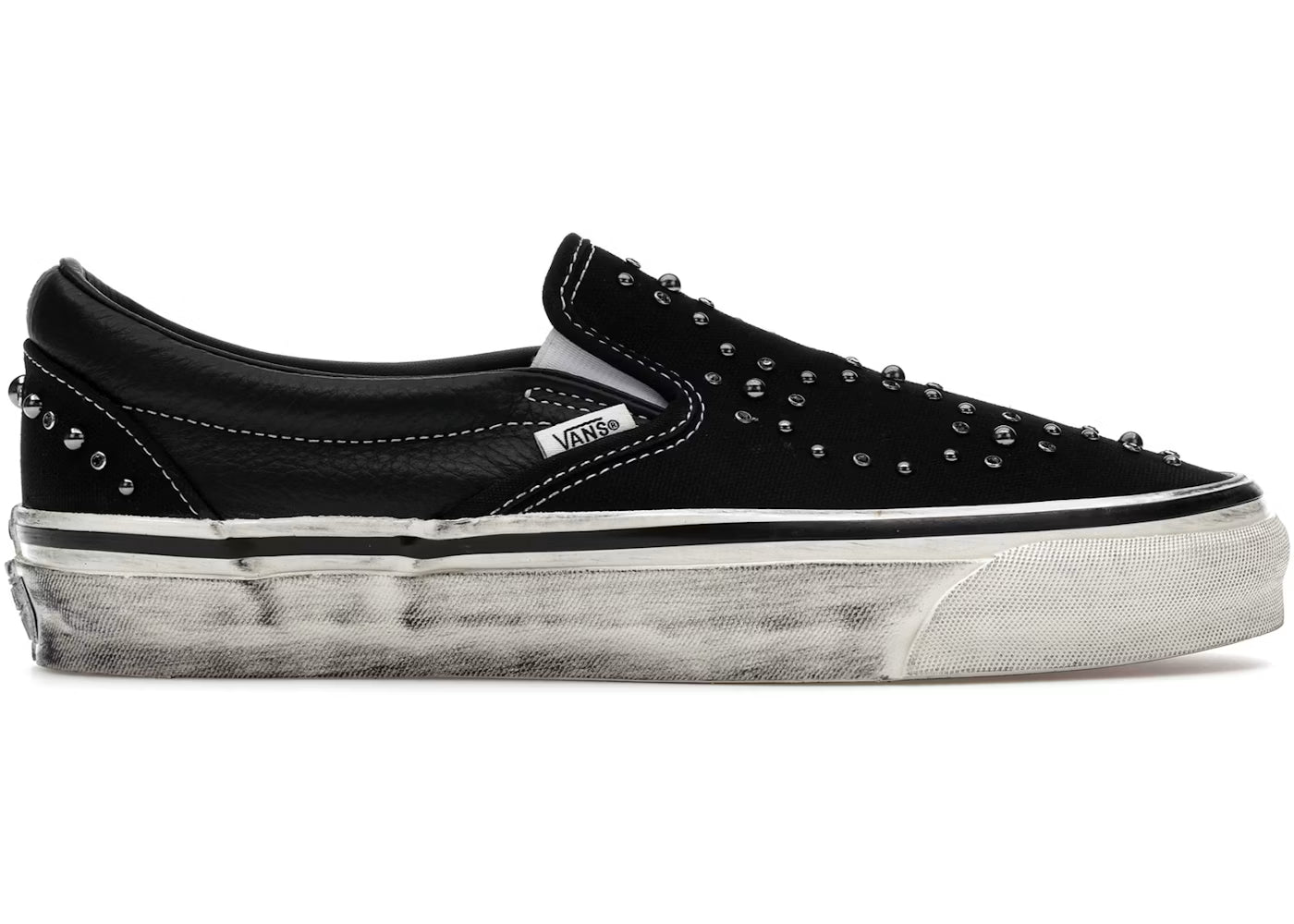 Vans LX Classic Slip On 98 Blackout