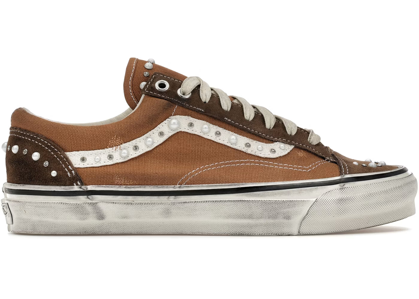 Vans LX Old Skool 36 Vintage Cocoa Brown