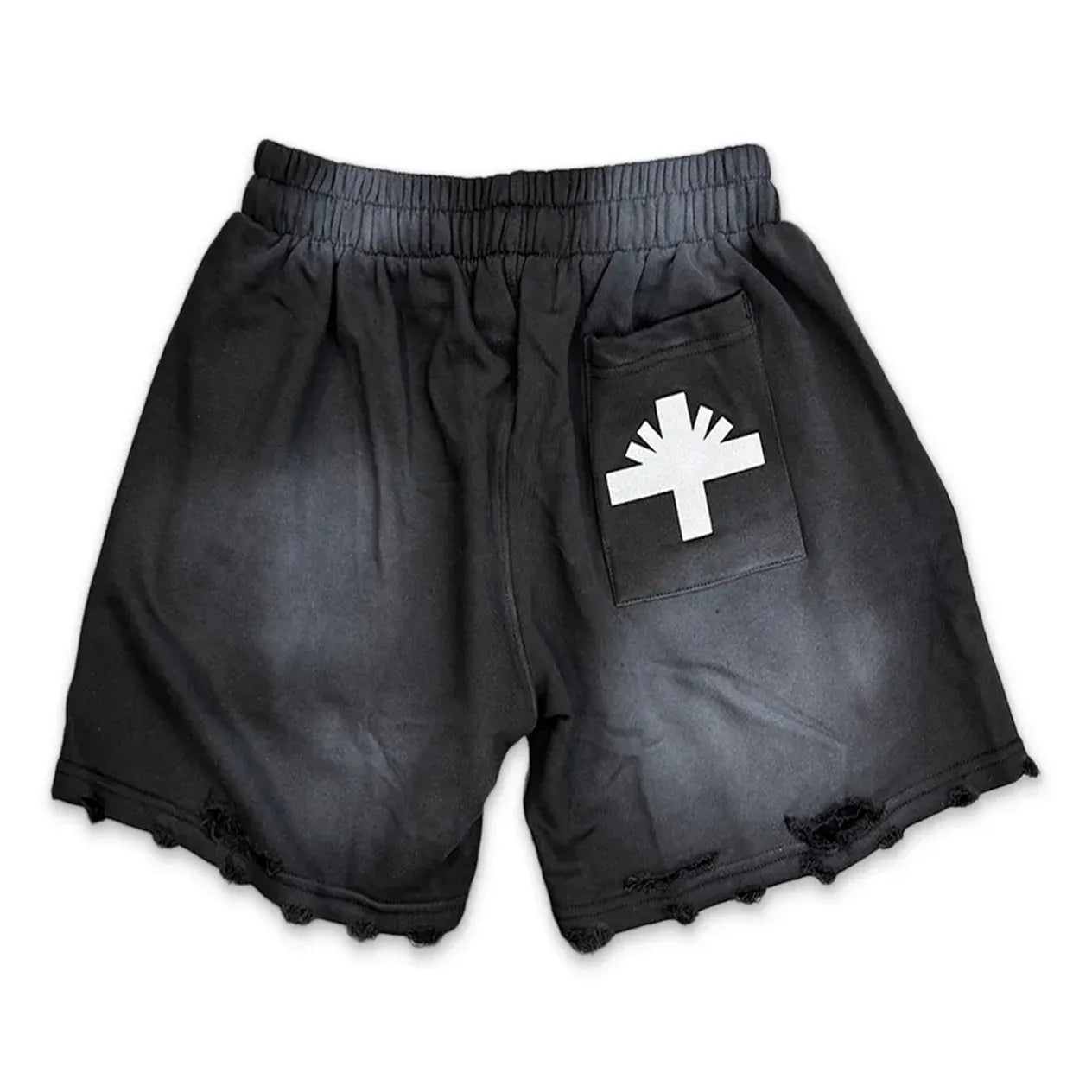 Vertebrae Vonster Cross Shorts Black