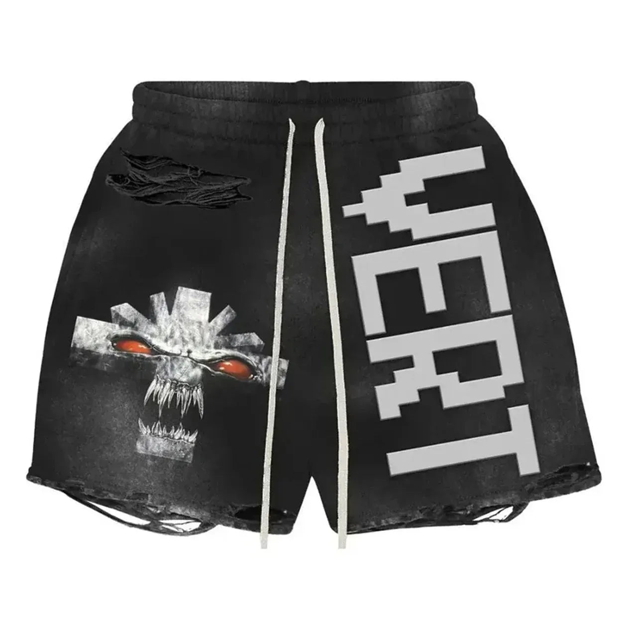 Vertebrae Vonster Cross Shorts Black