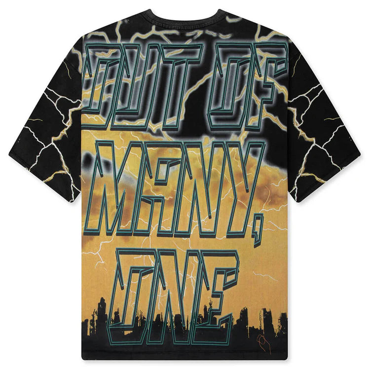 God Speed Tee Voltage Yellow