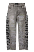 Who Decides War Ultra Flare Scripture Jeans