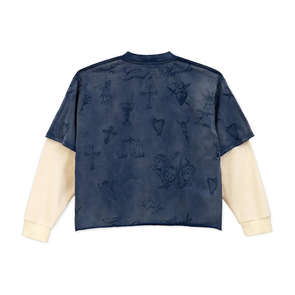 Righteous University Thermal Navy