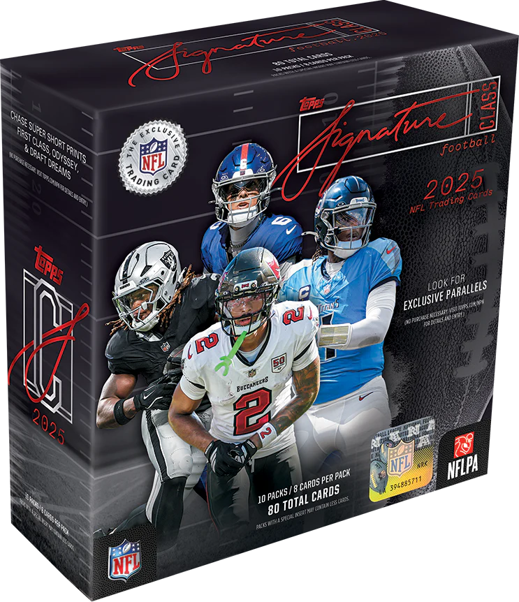 Topps Signature Class Football Mega Box