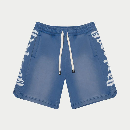 God Speed Court Side Shorts Blue