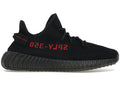 Yeezy 350 V2 Black Red