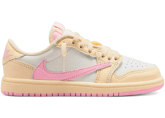 Jordan 1 Low Travis Scott Shy Pink