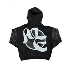 Mixed Emotions Archer Hoodie Black