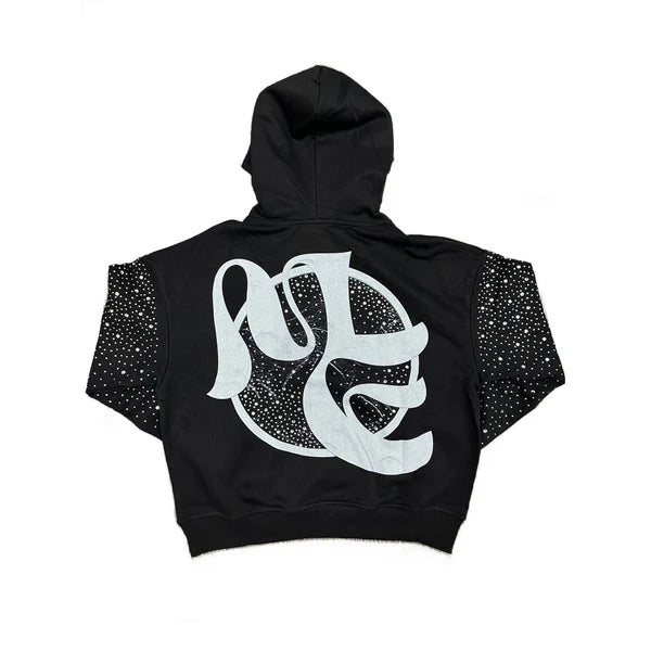 Mixed Emotions Archer Hoodie Black
