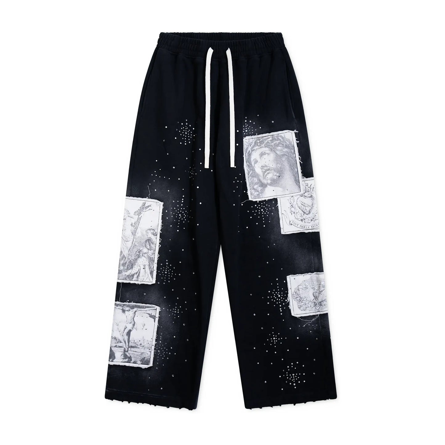 Righteous Divine Canvas Pants Black