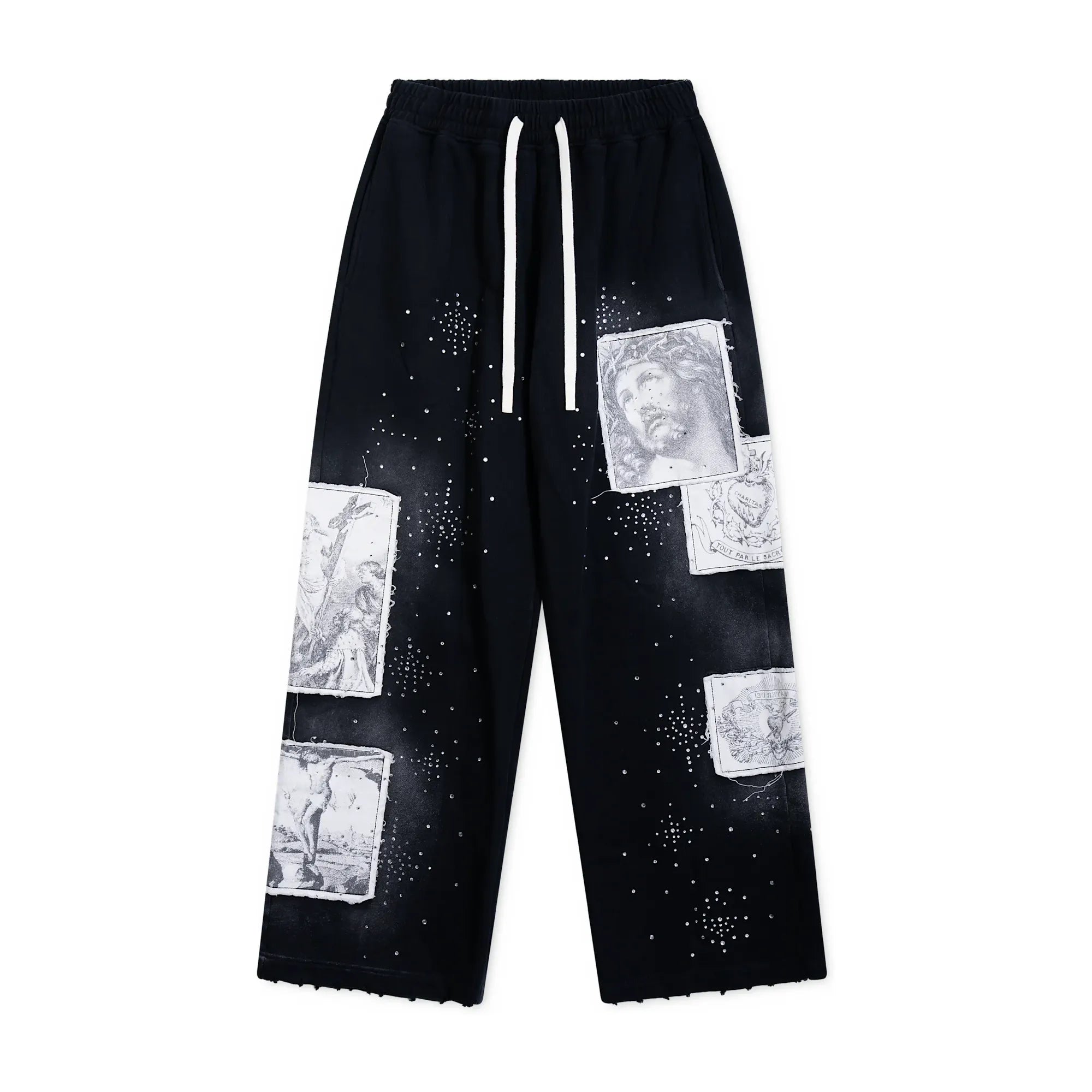 Righteous Divine Canvas Pants Black