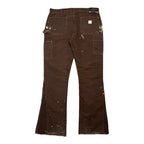 Gallery Dept. Painted Carpenter Flare Brown