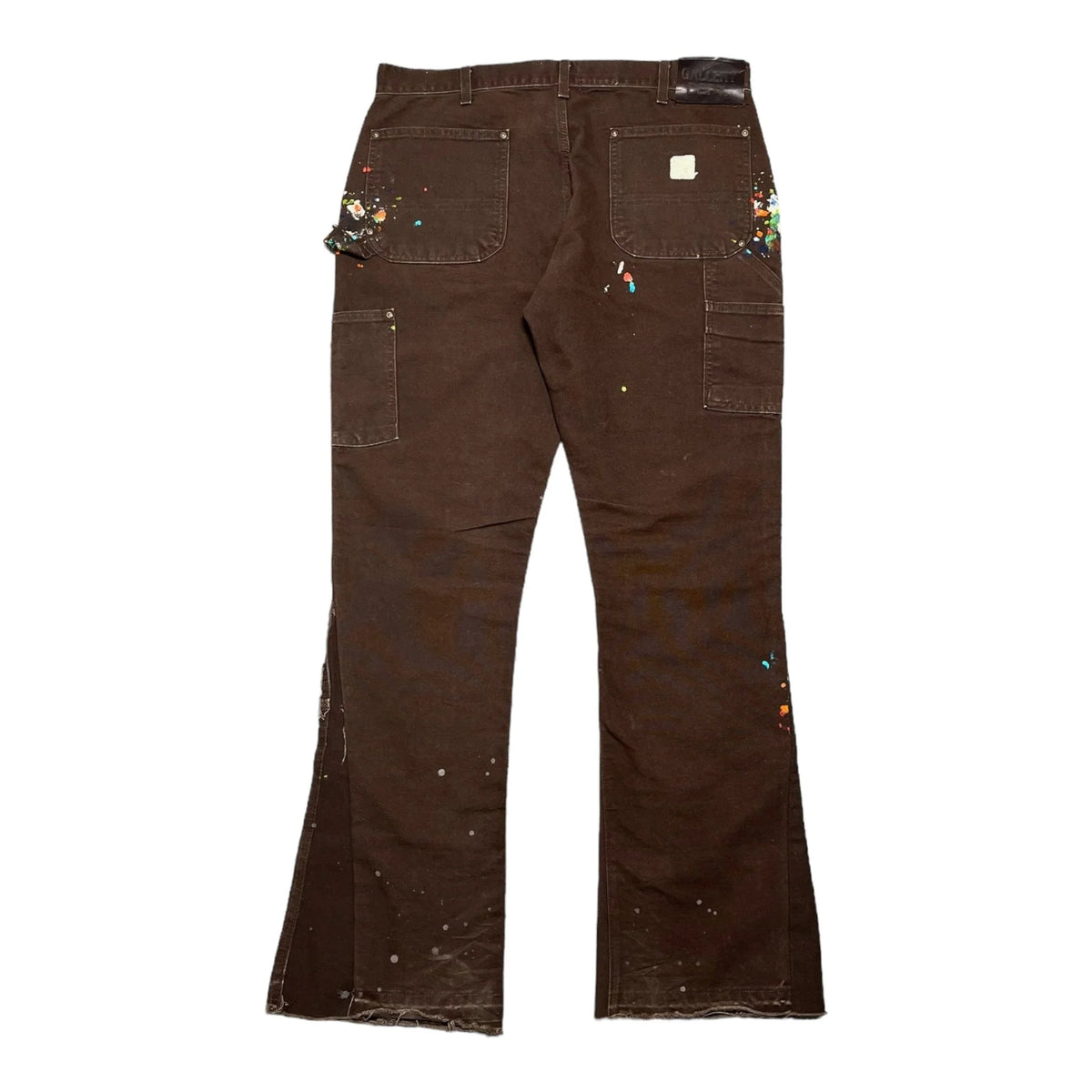 Gallery Dept. Painted Carpenter Flare Brown