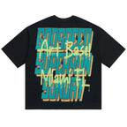 God Speed Tee Power Steering Black