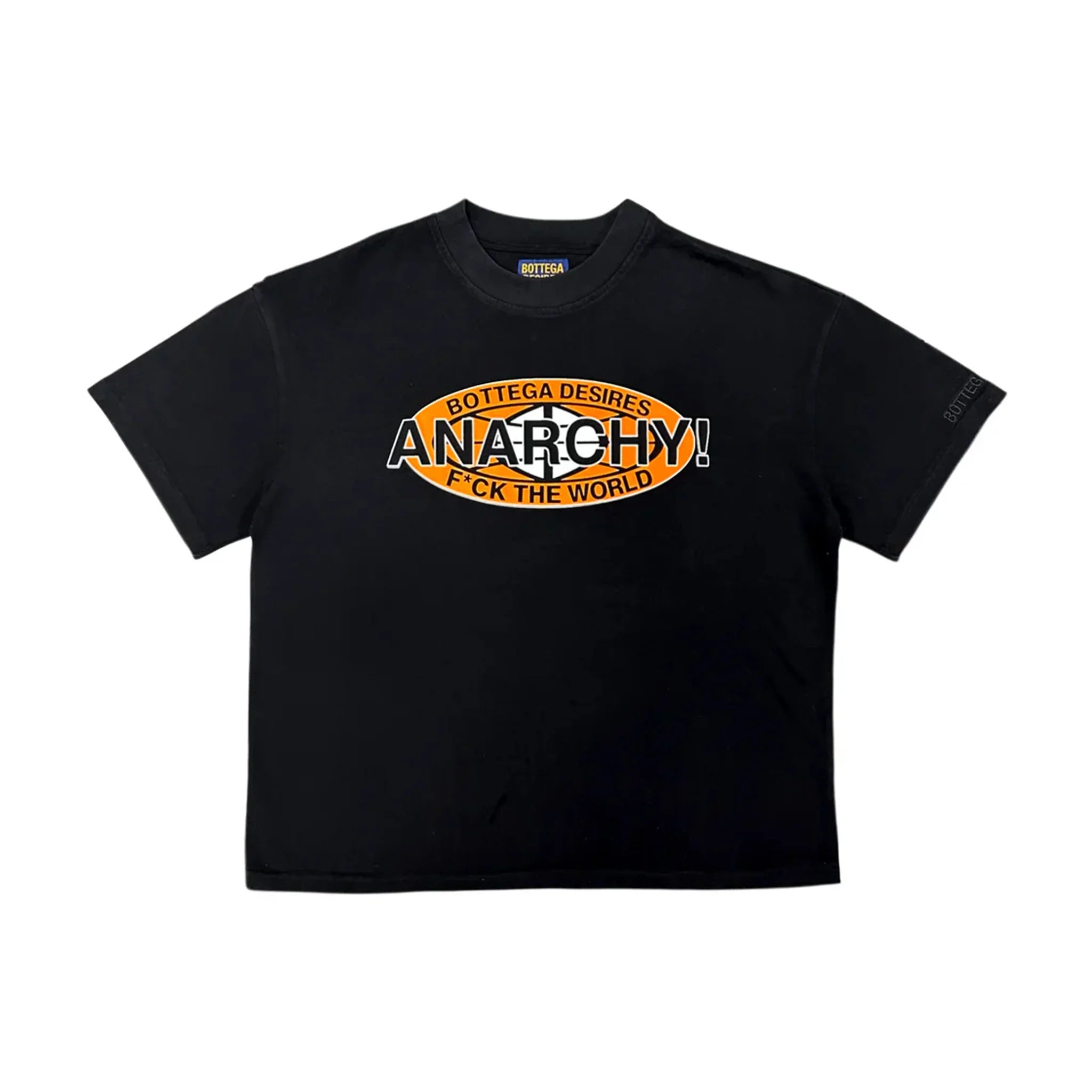 Bottega Desires Anarchy Tee Black
