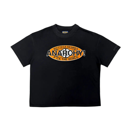 Bottega Desires Anarchy Tee Black