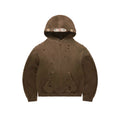 Bravest Studios Sapphire Zip Up Brown