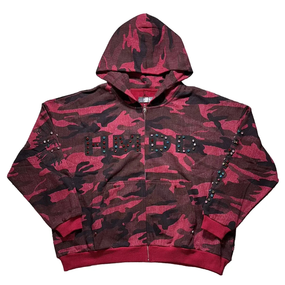 HMDD Chimstone Zip Up Red Camo