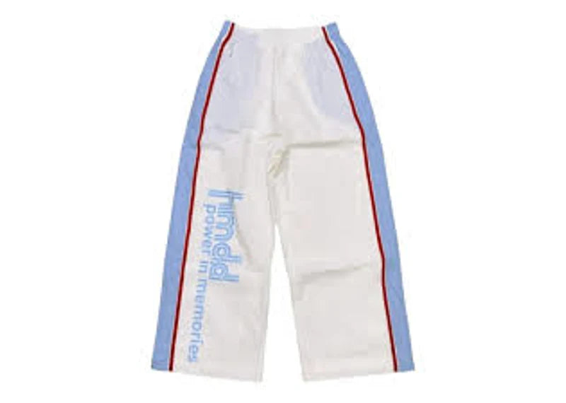 HMDD Luxumbourg Nylon Sweats White