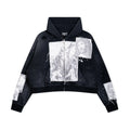 Righteous Divine Canvas Zip Up Black